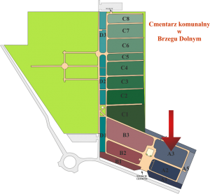 Brak mapy sektorowej