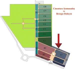 Brak mapy sektorowej