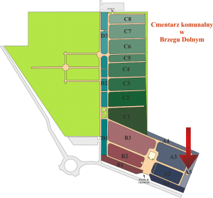 Brak mapy sektorowej