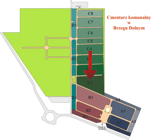 Brak mapy sektorowej