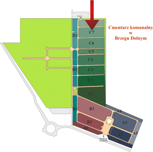 Brak mapy sektorowej