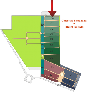 Brak mapy sektorowej