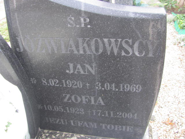 Grób Jan Jóźwiakowski