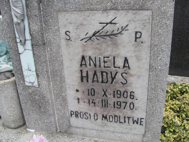 Grób Teofila Grzywacz-Mościńska