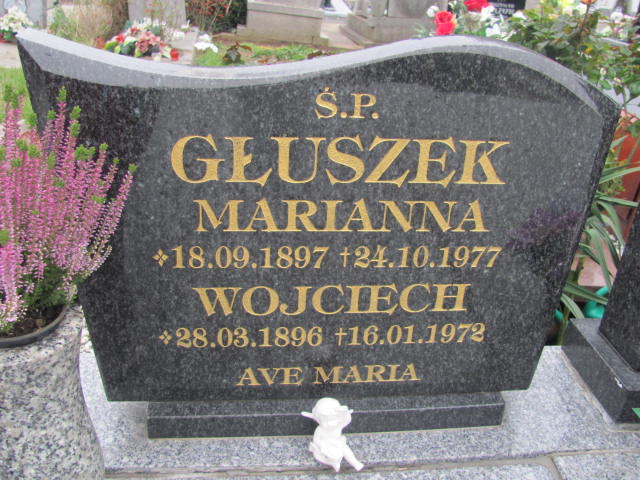 Grób Waldemar Wrona