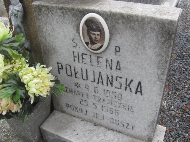 Grób Helena Połujańska 