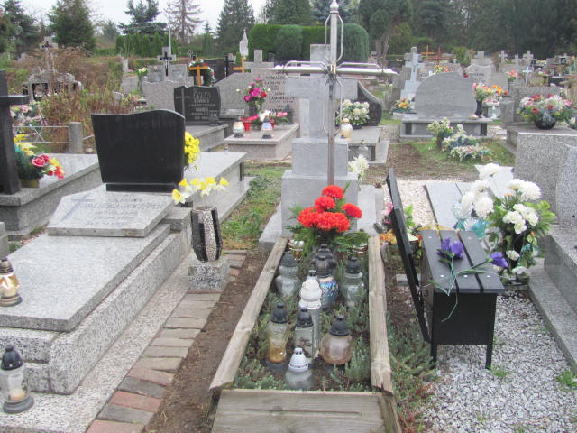 Grób Marianna Kosińska