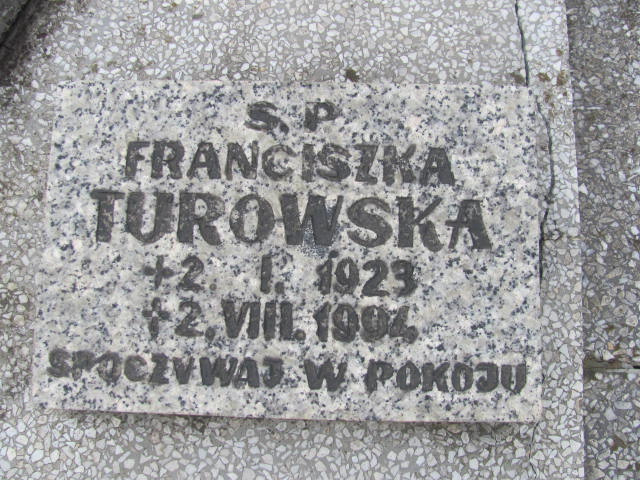 Jolanta Turowska 1950 Brzeg Dolny - Grobonet - Wyszukiwarka osób pochowanych