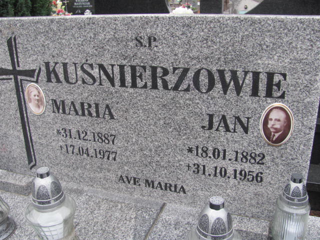 Jan Kuśnierz 1882 Brzeg Dolny - Grobonet - Wyszukiwarka osób pochowanych