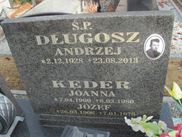 Grób Andrzej Długosz