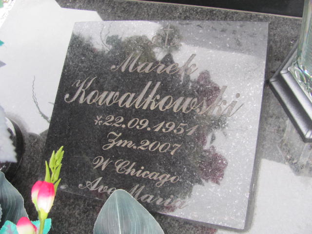 Grób Jerzy Kowalkowski