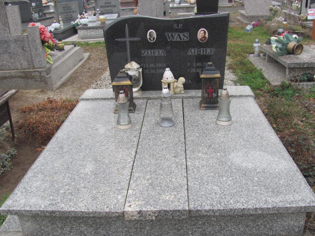 Adolf Wąs  1914 Brzeg Dolny - Grobonet - Wyszukiwarka osób pochowanych