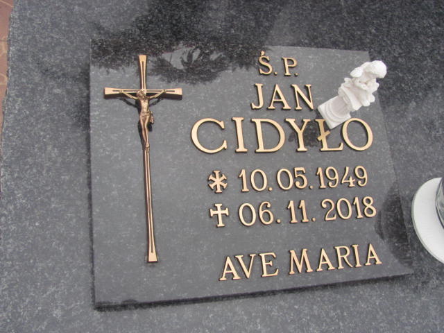 Jan Cidyło 1949 Brzeg Dolny - Grobonet - Wyszukiwarka osób pochowanych