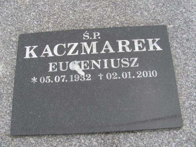 Grób Maria Kaczmarek