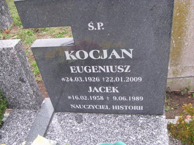 Maria Kocjan 1926 Brzeg Dolny - Grobonet - Wyszukiwarka osób pochowanych