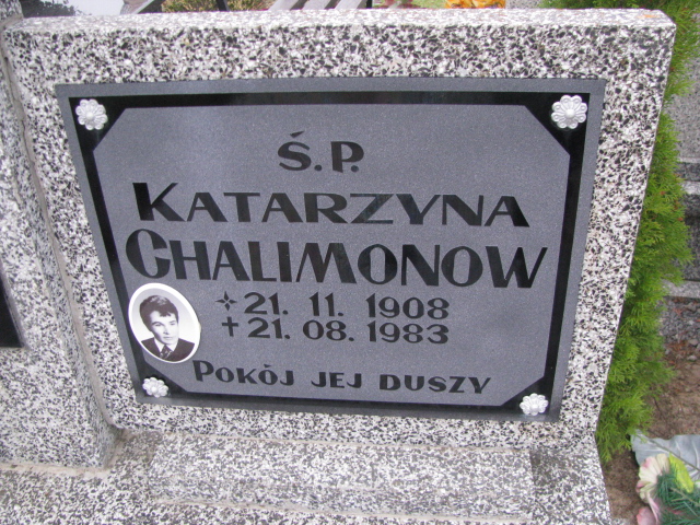 Zdjęcie grobu