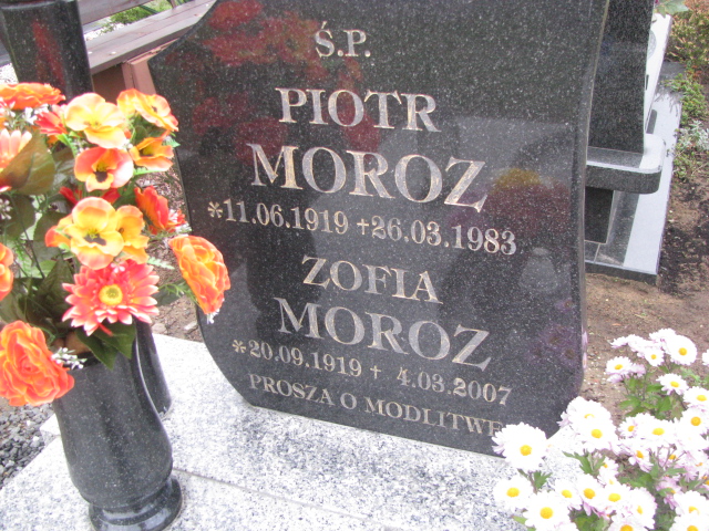 Zdjęcie grobu