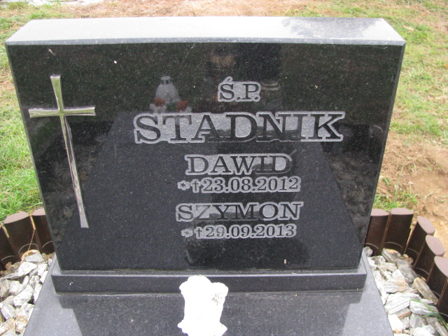 Grób Dawid Stadnik