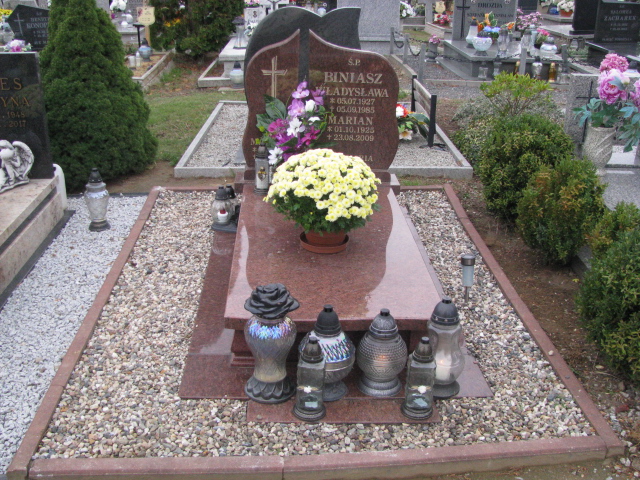 Grób Marian Biniasz