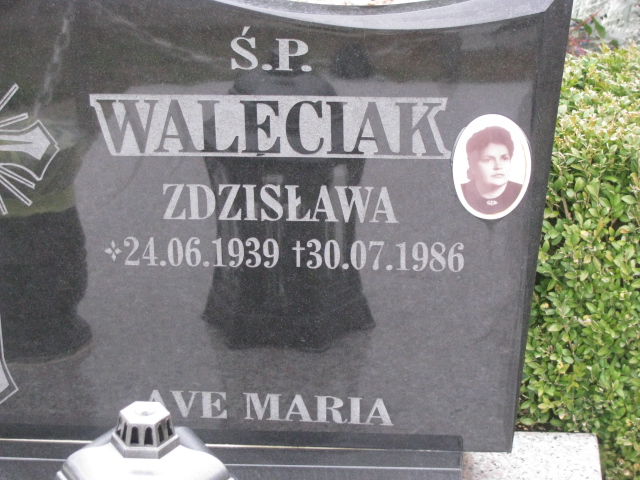 Marian Walęciak 1937 Brzeg Dolny - Grobonet - Wyszukiwarka osób pochowanych