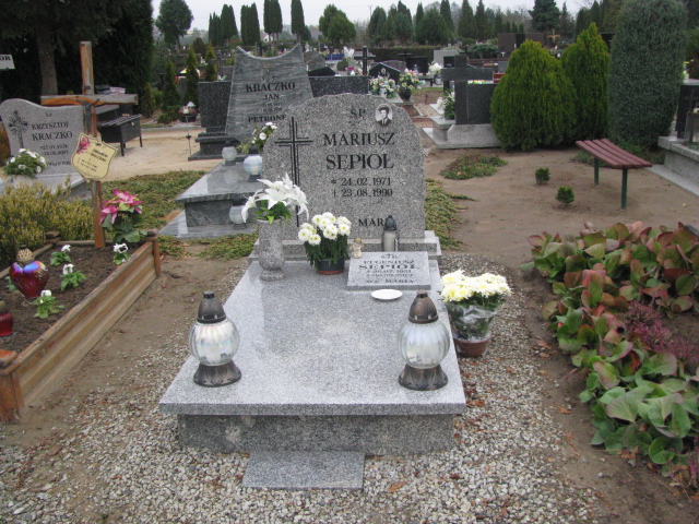 Grób Mariusz Sępioł