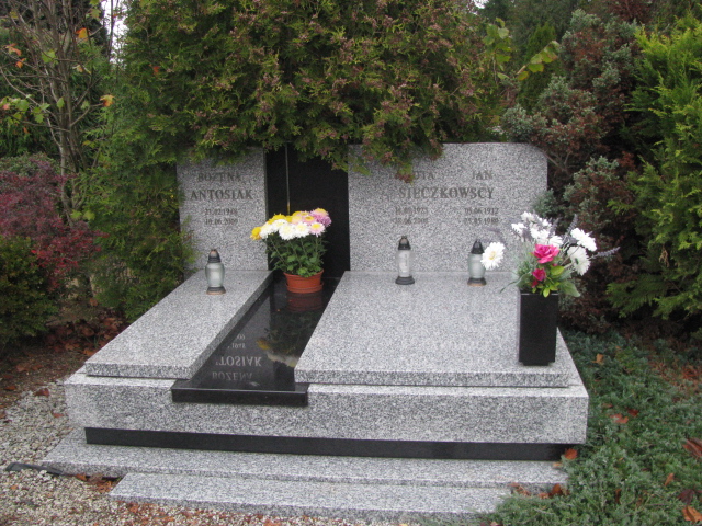 Grób Jan Sieczkowski