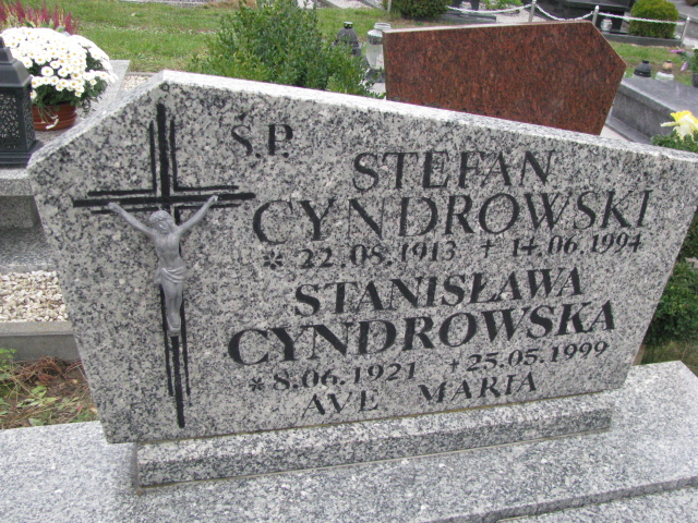 Grób Stanisława Cyndrowska