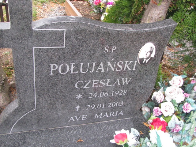Grób Roman Połujański