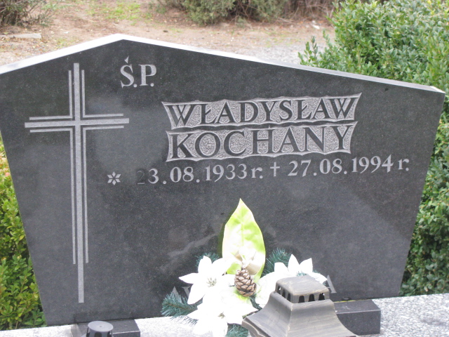Grób Władysław Kochany