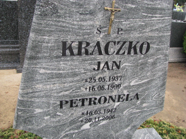 Grób Jan Kraczko