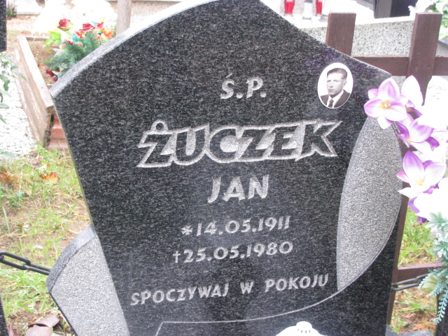 Grób Jan Żuczek