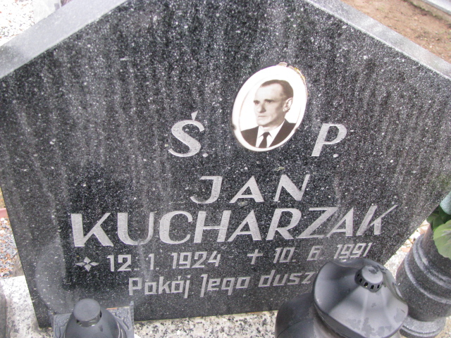 Mirosław Kucharzak 1954 Brzeg Dolny - Grobonet - Wyszukiwarka osób pochowanych