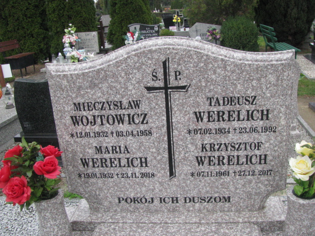 Grób Mieczysław Wojtowicz