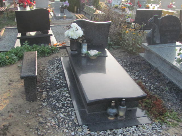 Grób Stanisław Krutin