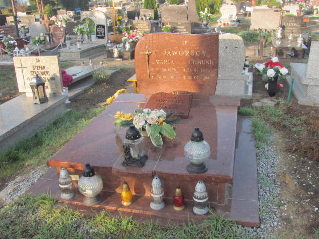 Grób Maria Jaworska