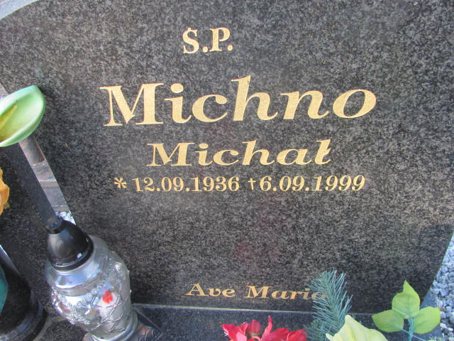 Karol Michno 1955 Brzeg Dolny - Grobonet - Wyszukiwarka osób pochowanych