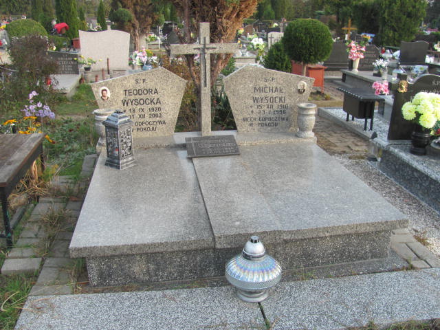 Grób Julia Wysocka