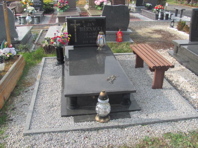 Grób Zenobia Biernacka