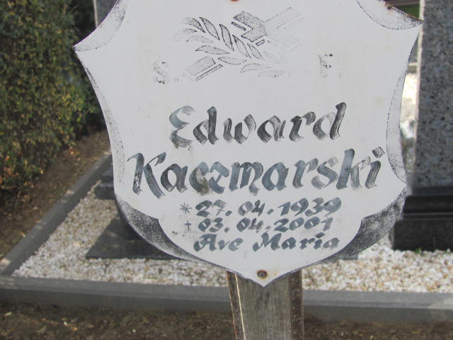 Grób Edward Kaczmarski