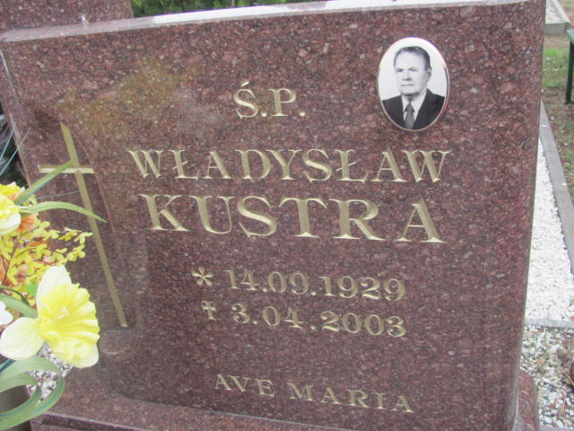 Grób Władysław Kustra