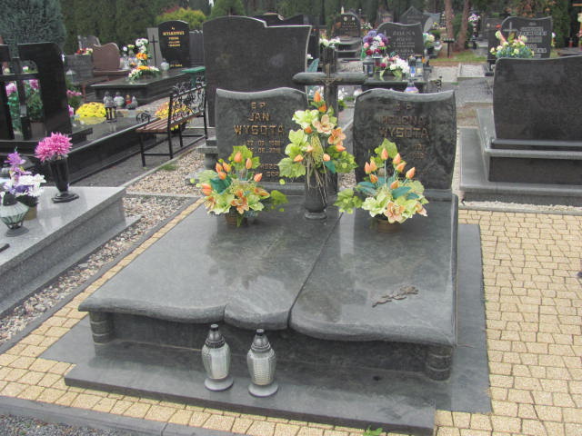 Grób Jan Wysota