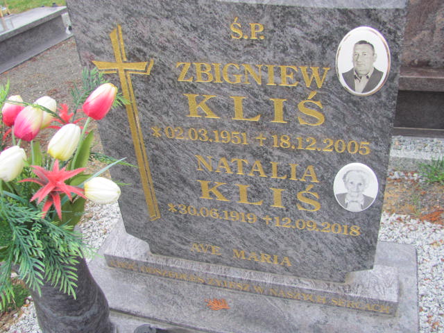 Natalia Kliś 1919 Brzeg Dolny - Grobonet - Wyszukiwarka osób pochowanych