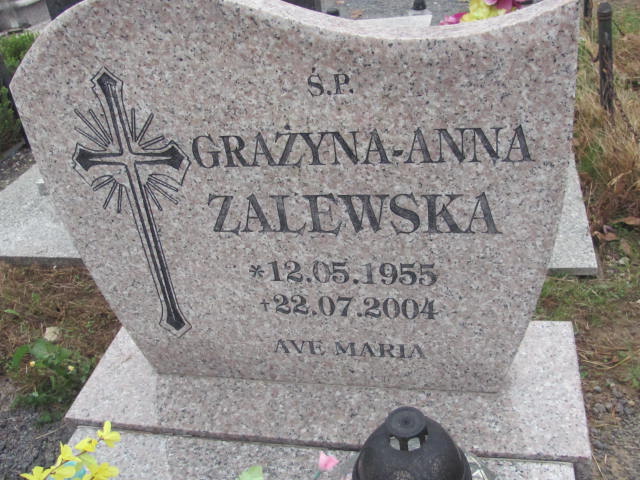 Grażyna Ziatek 1956 Brzeg Dolny - Grobonet - Wyszukiwarka osób pochowanych