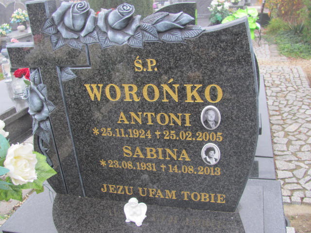 Grób Sabina Worońko