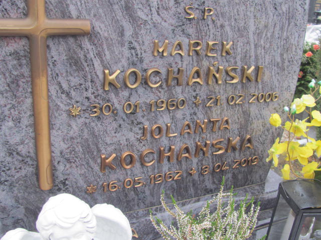 Grób Jolanta Kochańska