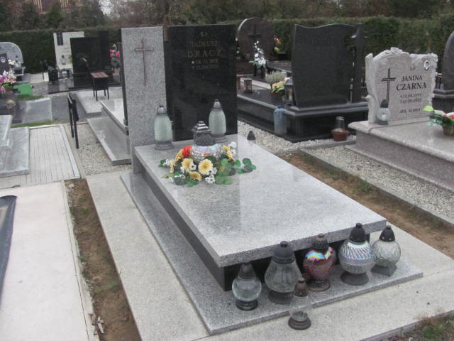 Grób Stanisława  Dracz