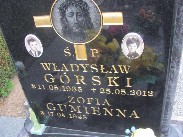 Grób Władysław Górski
