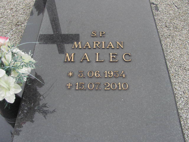 Marian Malec 1934 Brzeg Dolny - Grobonet - Wyszukiwarka osób pochowanych