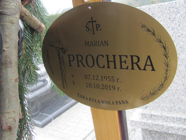 Grób Nina Prochera
