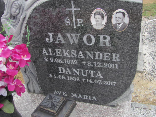 Aleksander Jawor 1932 Brzeg Dolny - Grobonet - Wyszukiwarka osób pochowanych
